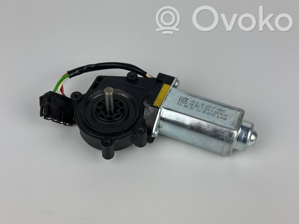 BMW 5 E60 E61 Motor de la cortina 