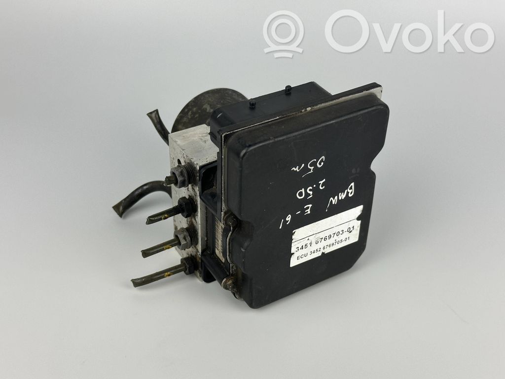 ABS Steuergerät   6769703,6769705,34516769703,0265950375,34526769705