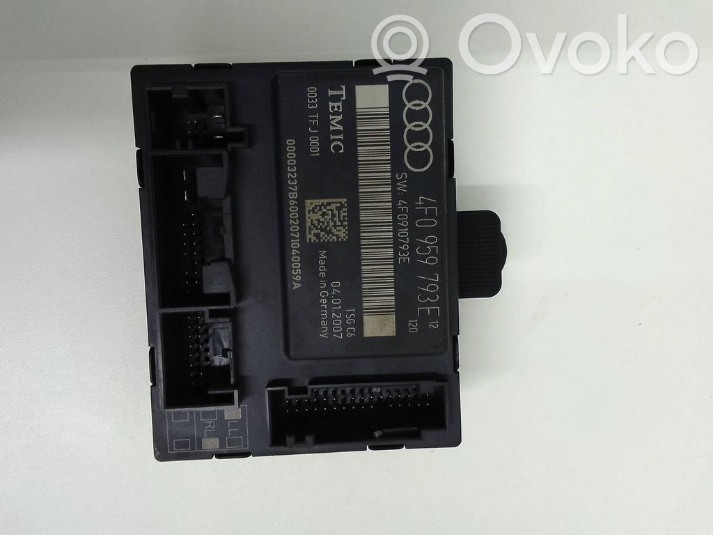 Door control unit/module   4F0959793E,4F0910793E,0033TFJ0001