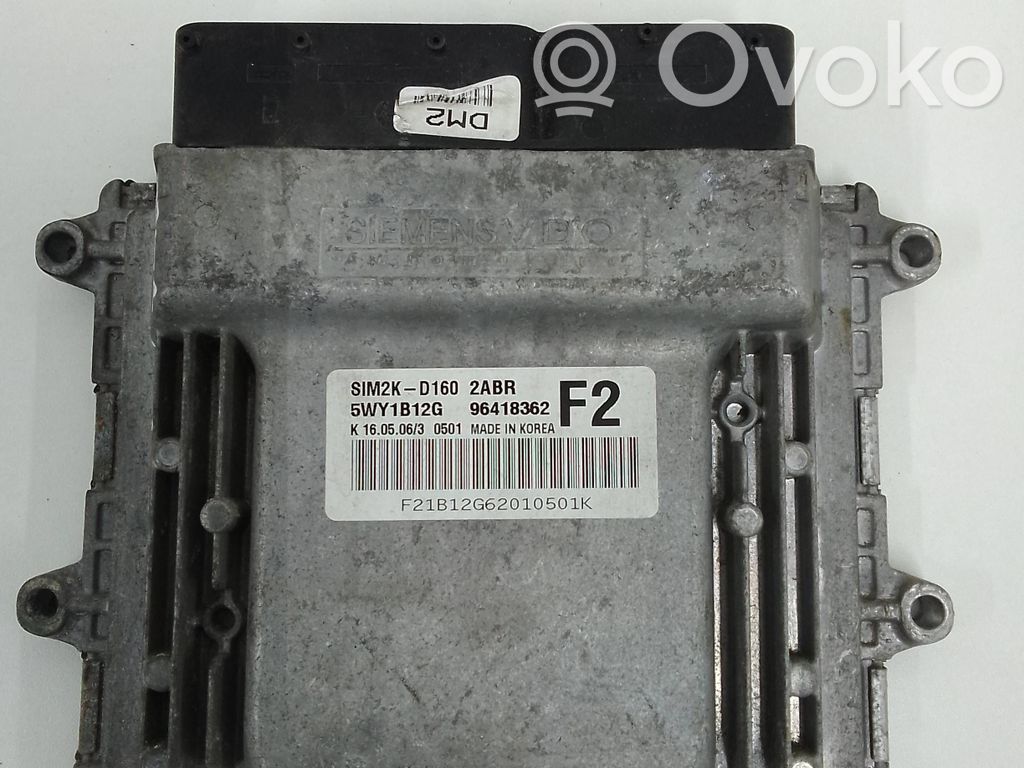 Chevrolet Epica Engine control unit/module 