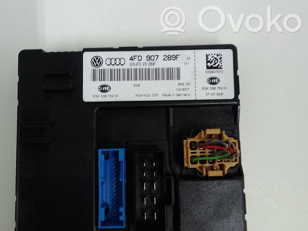 Module confort   4F0907289F,5DK00876214