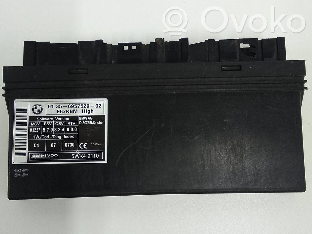 BMW 5 E60 E61 Comfort/convenience module 