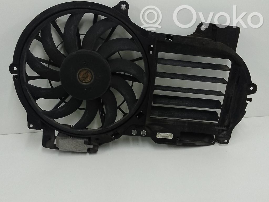 Audi A6 S6 C6 4F Elektrinis radiatorių ventiliatorius 