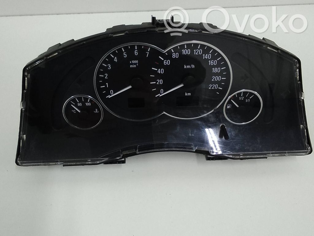 Opel Meriva A Speedometer (instrument cluster) 