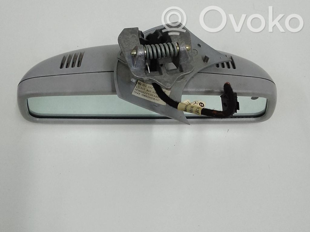 Espejo retrovisor (interior)   010696