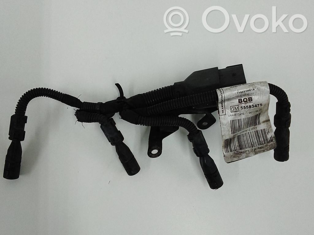 Opel Insignia A Kvēlsveču vadi 