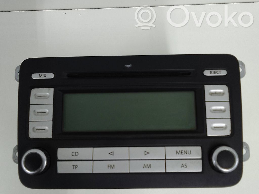Volkswagen Caddy Panel / Radioodtwarzacz CD/DVD/GPS 
