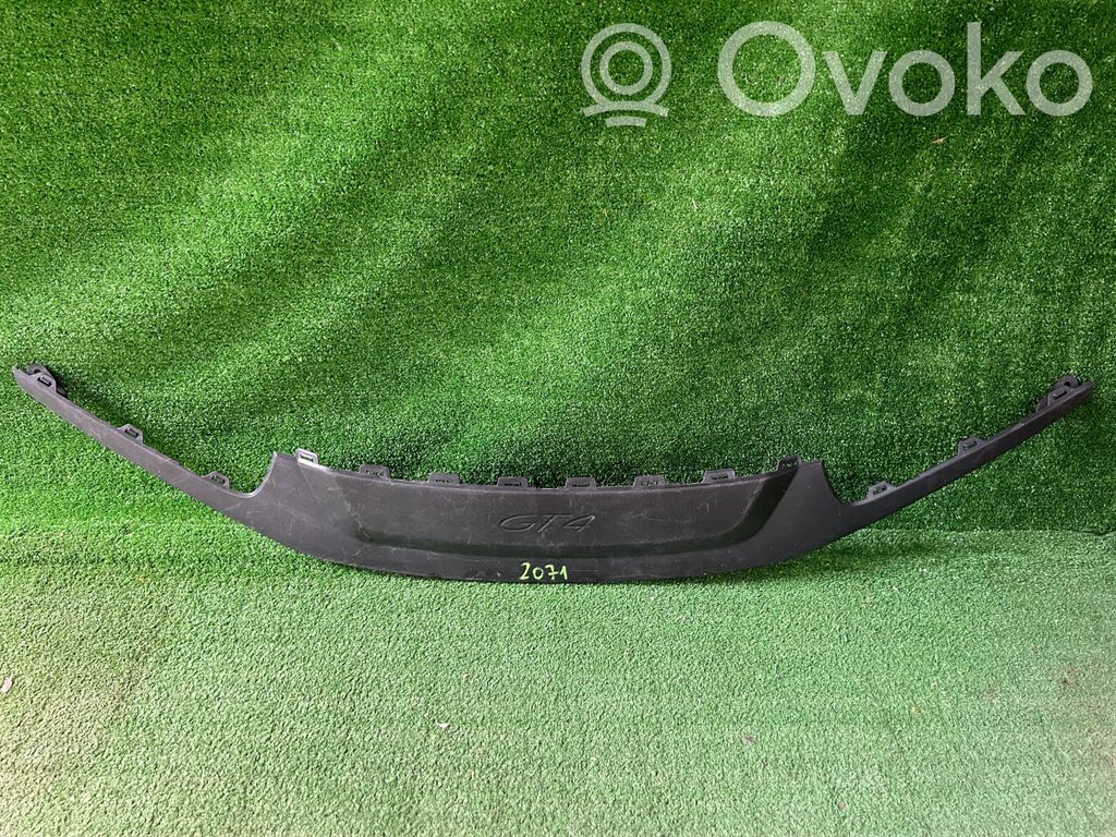 Porsche Cayman 982 Front bumper lip 