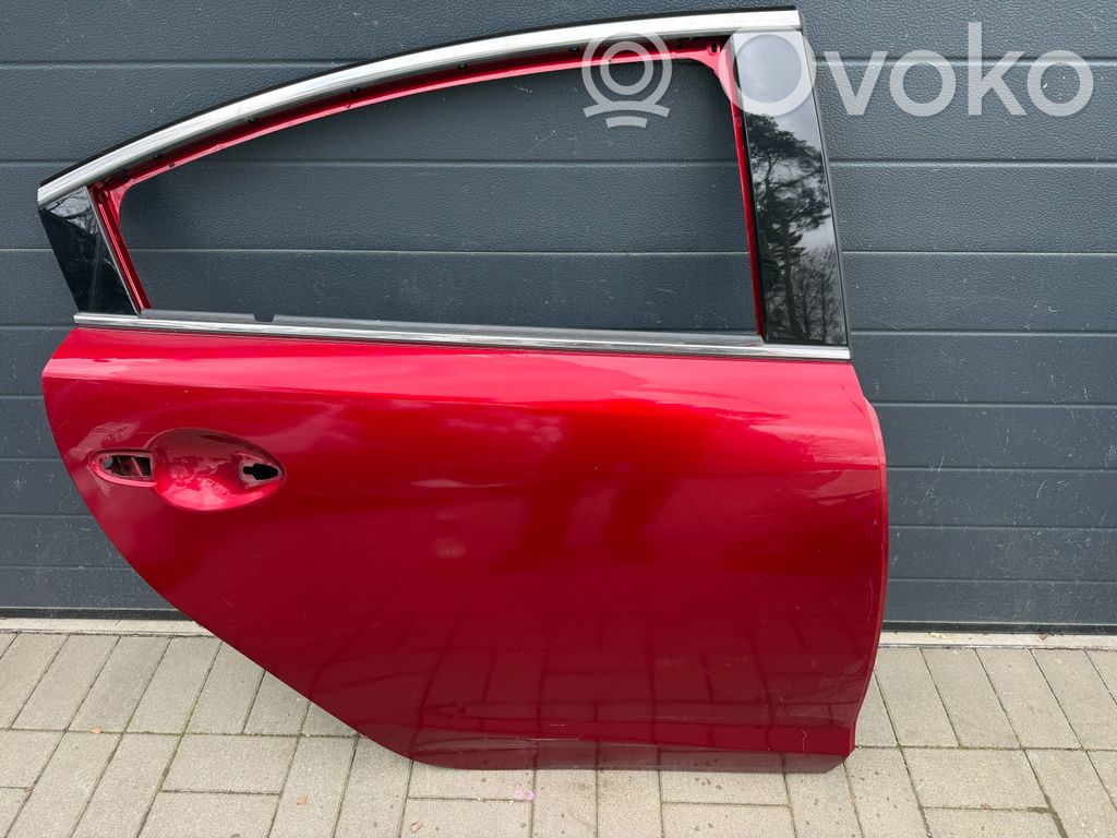Mazda 6 Puerta trasera 
