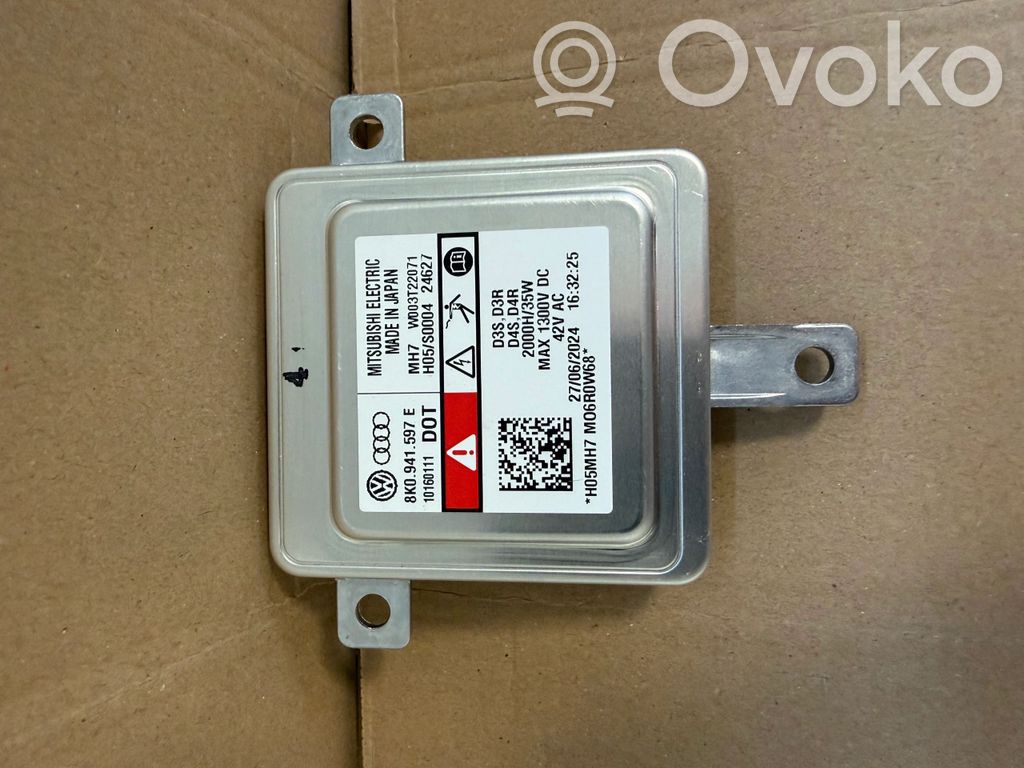 Audi A4 S4 B5 8D Ajovalojen virranrajoitinmoduuli Xenon 