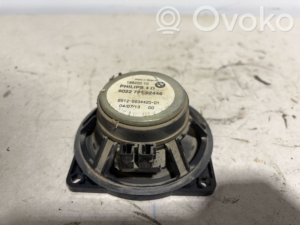BMW 5 E60 E61 Altavoz subwoofer 