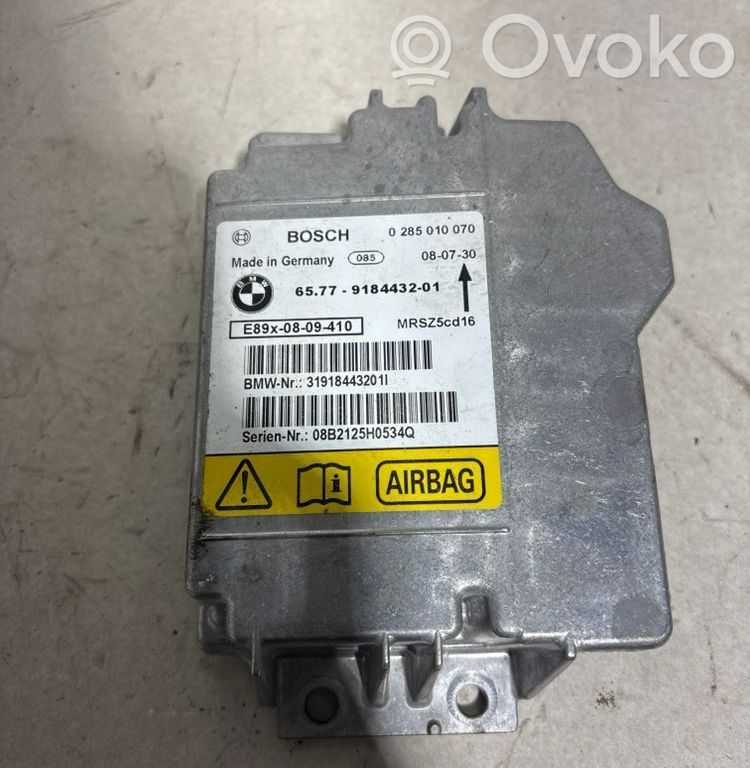 Airbag control unit/module   9184432,0285010070,08B2125H0534Q,31918443201