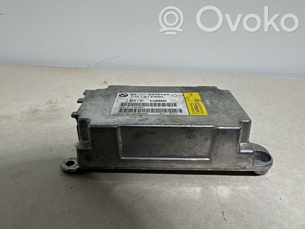 BMW 5 E60 E61 Airbag control unit/module 