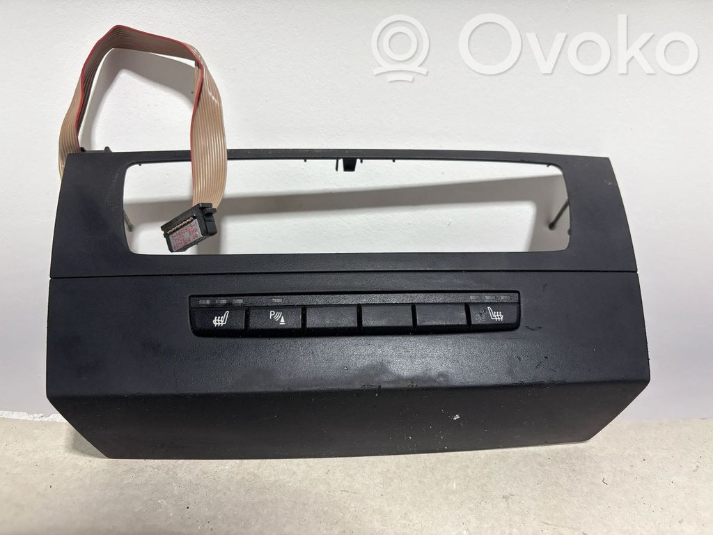 BMW 3 E90 E91 Seat heating switch 