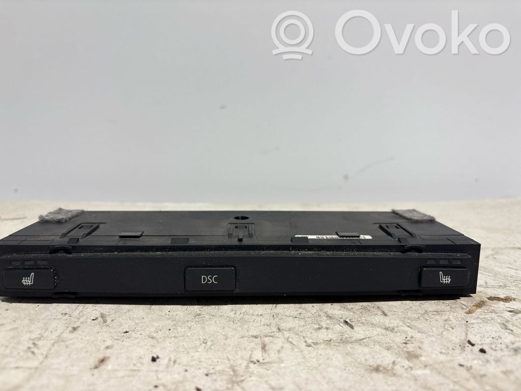 BMW 5 E60 E61 Sēdekļu apsildes slēdzis 