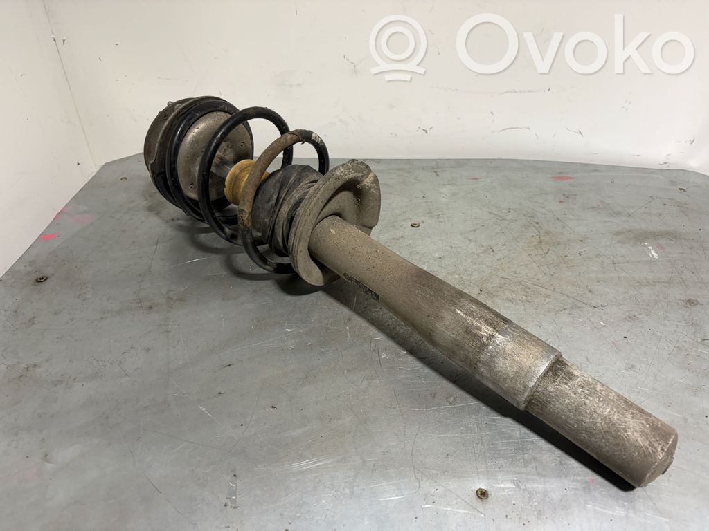 BMW 5 E60 E61 Front shock absorber with coil spring 