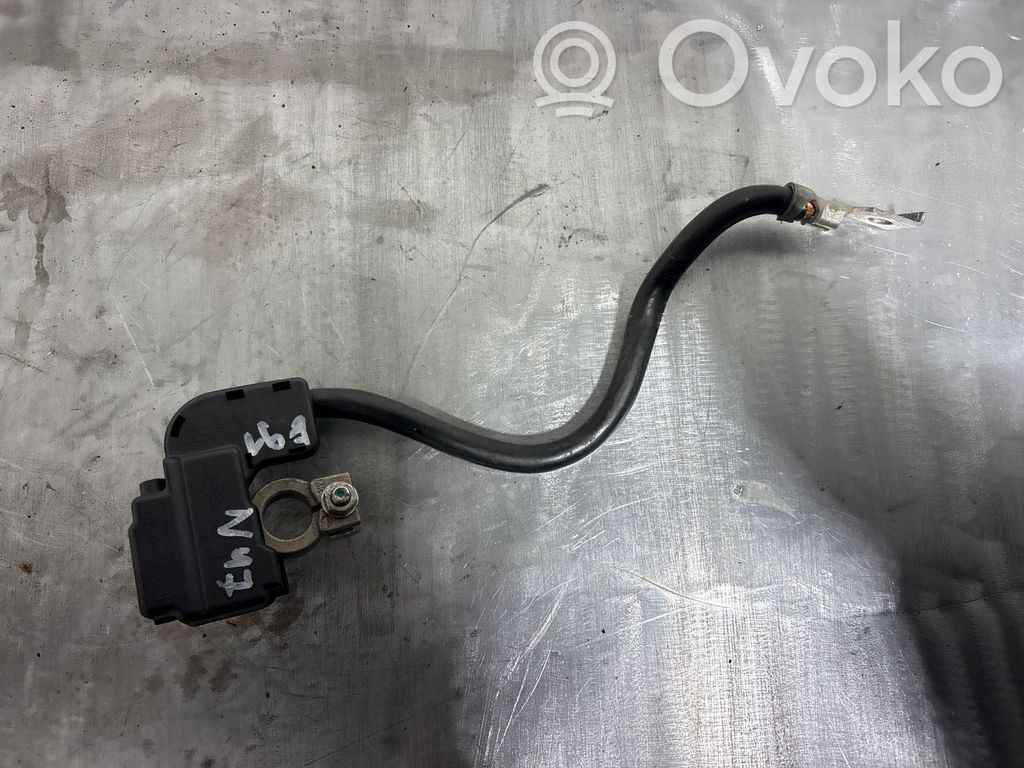 BMW 3 E90 E91 Negative earth cable (battery) 