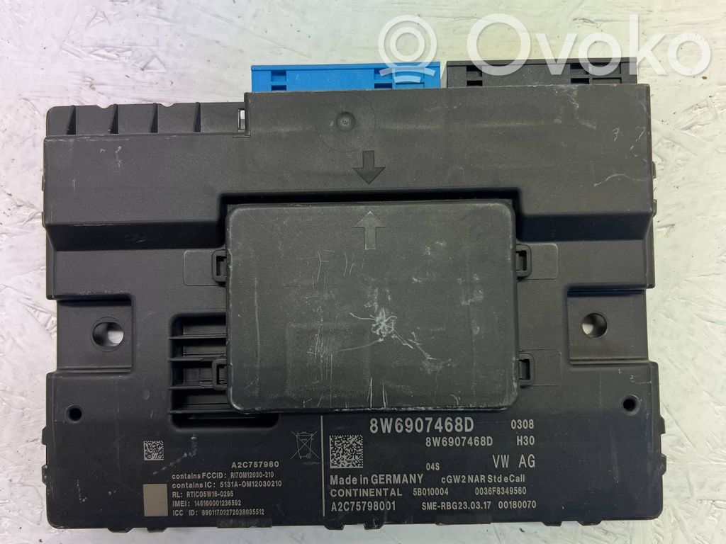 Audi A5 Gateway control module 