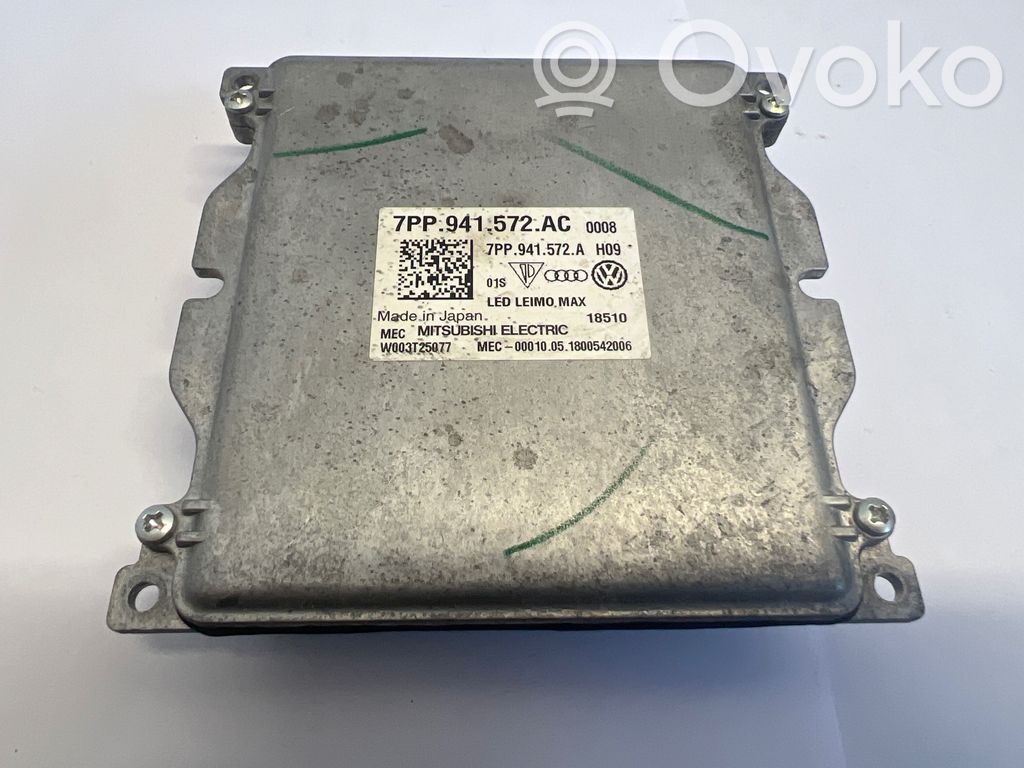 Audi Q5 SQ5 FY Headlight ballast module Xenon 