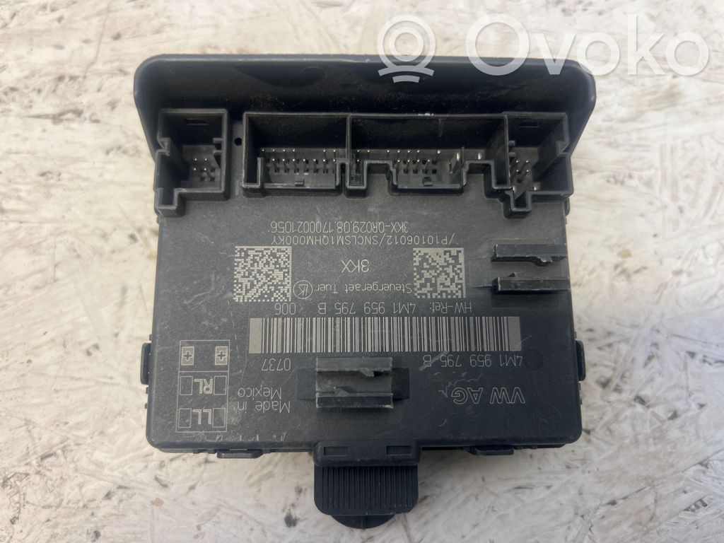 Audi Q5 SQ5 FY Unité de commande module de porte 