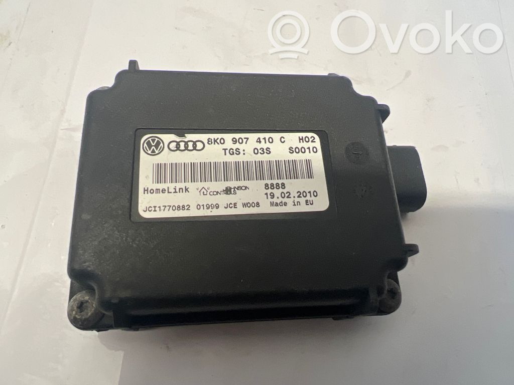 Audi A4 S4 B8 8K Włącznik bramy garażowej 