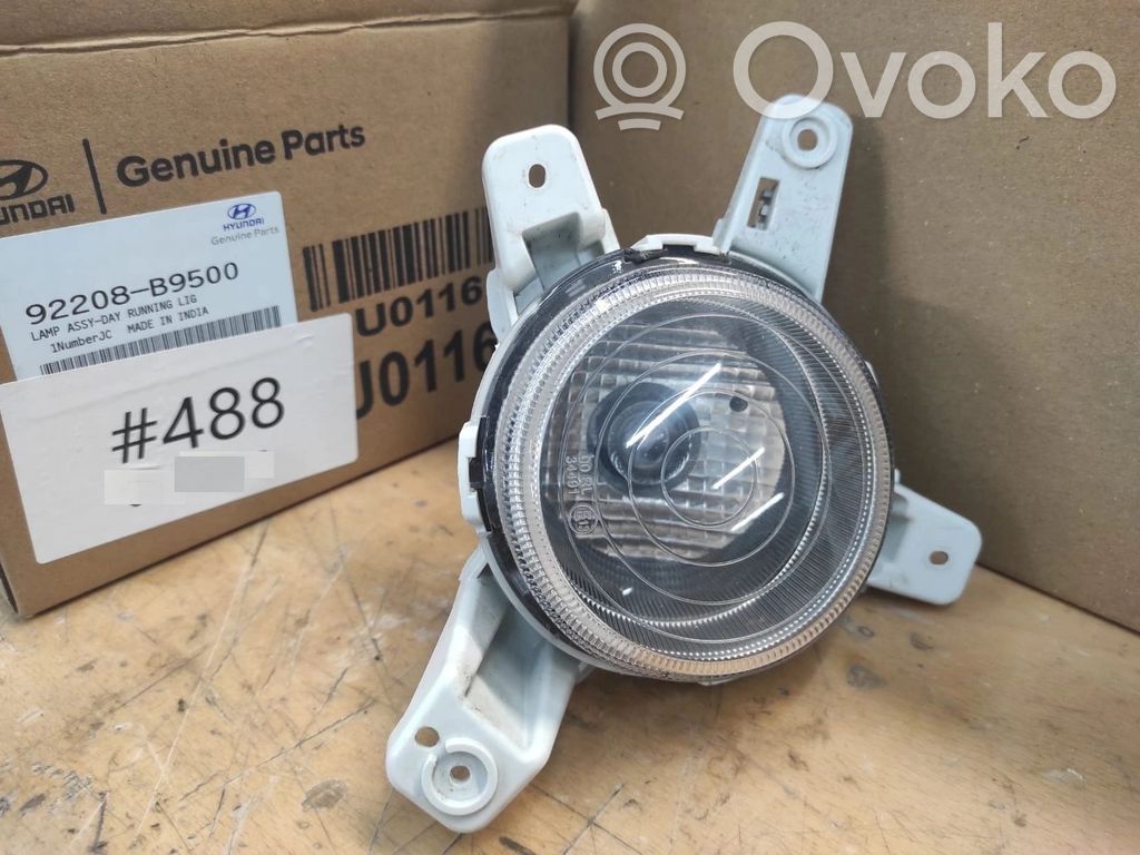 Hyundai i10 LED-päiväajovalo 