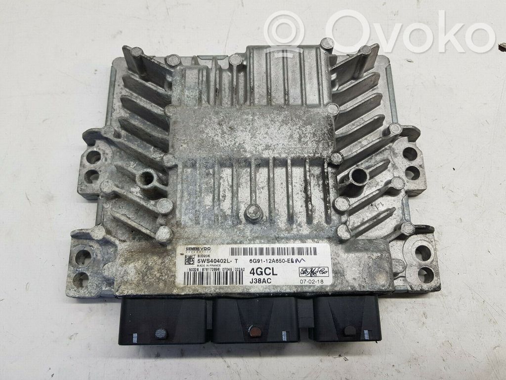 Ford S-MAX Galios (ECU) modulis 