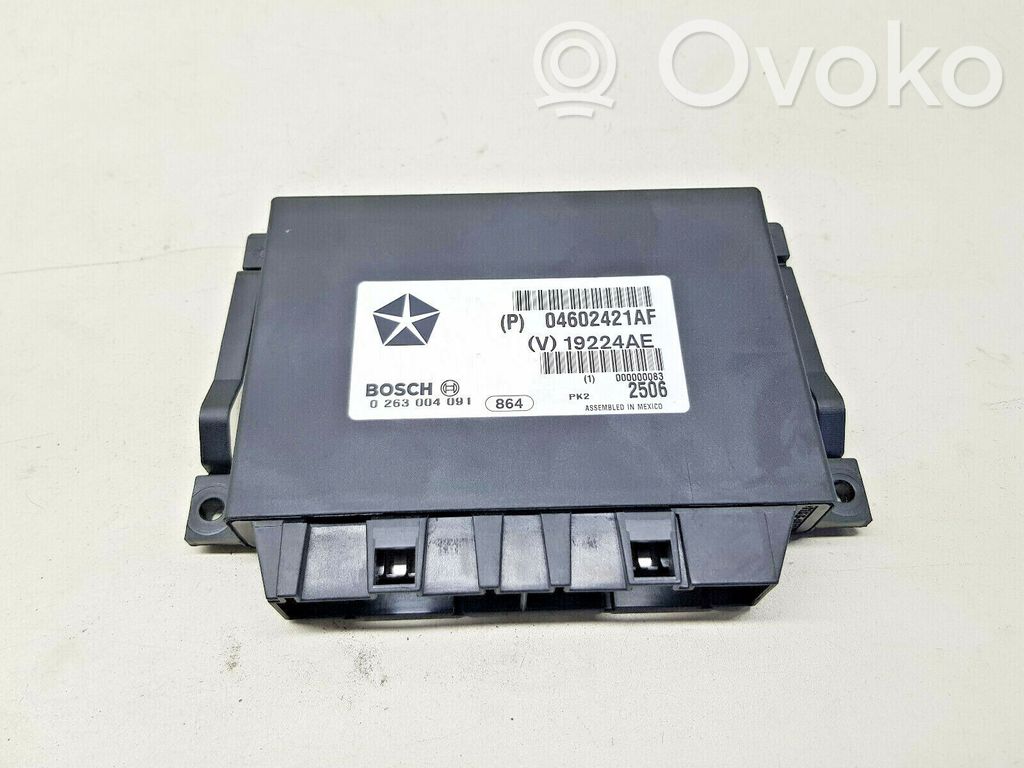 Chrysler 300 - 300C Parking PDC control unit/module 