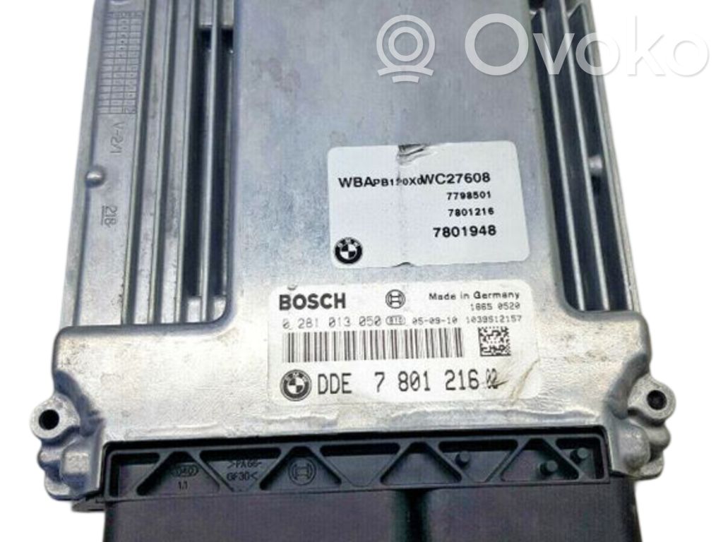 BMW X3 E83 Engine control unit/module ECU 
