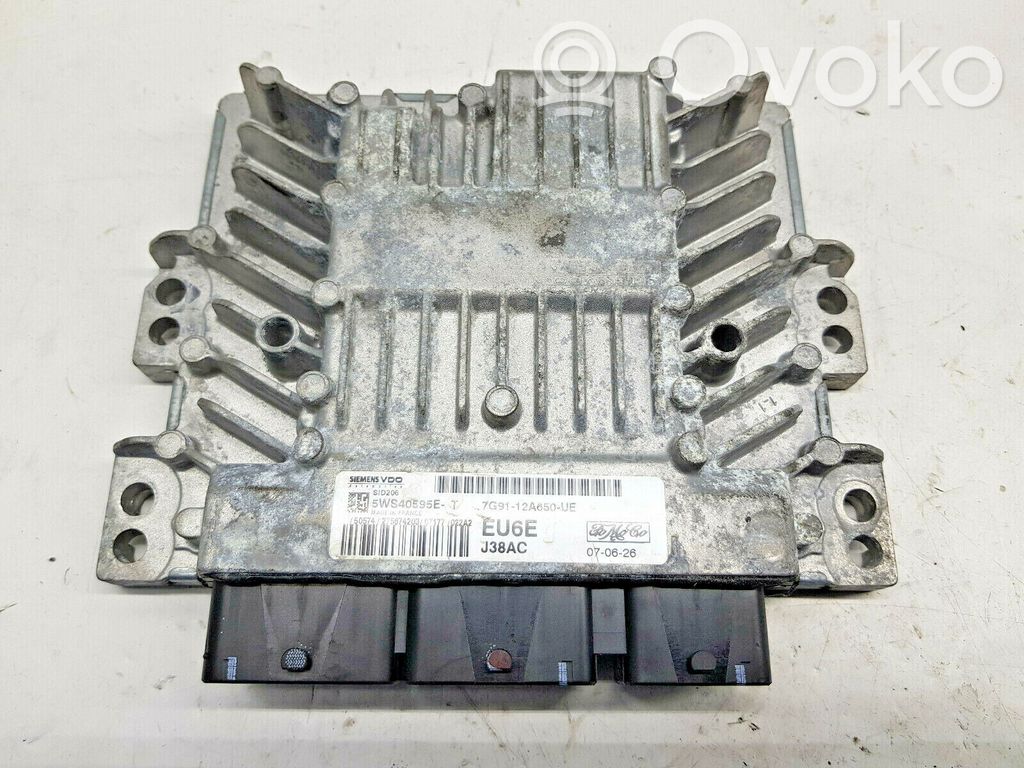 Engine control unit/module ECU   7G9112A650EU,NR1443