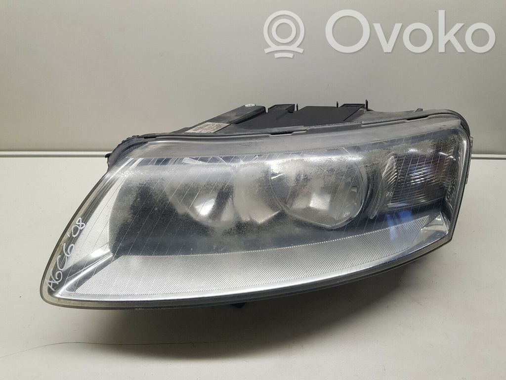 Audi A6 S6 C6 4F Headlight/headlamp 