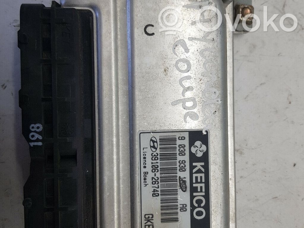 Hyundai Coupe Engine control unit/module 