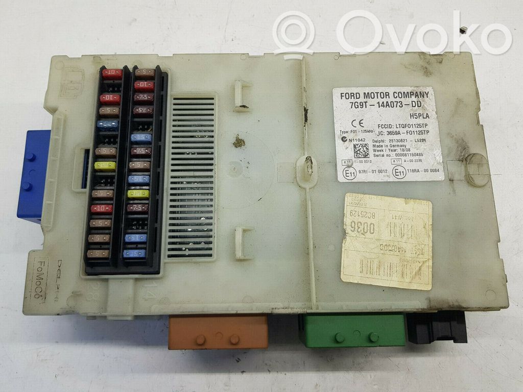Mukavuusmoduuli   7G9T14A073DD,NR1654