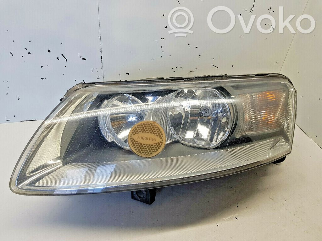 Audi A6 S6 C6 4F Headlight/headlamp 