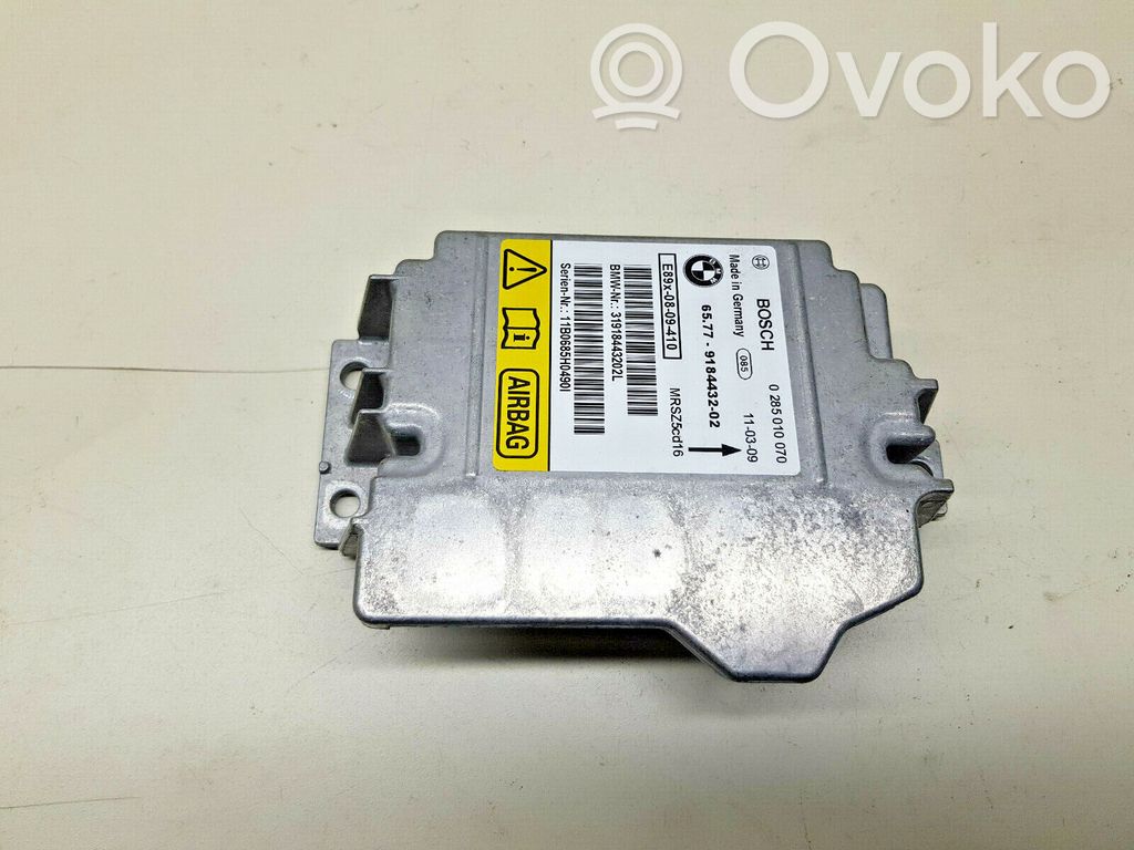 Airbag control unit/module   6577918443202,NR4694