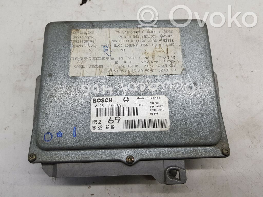 Peugeot 406 Engine control unit/module 