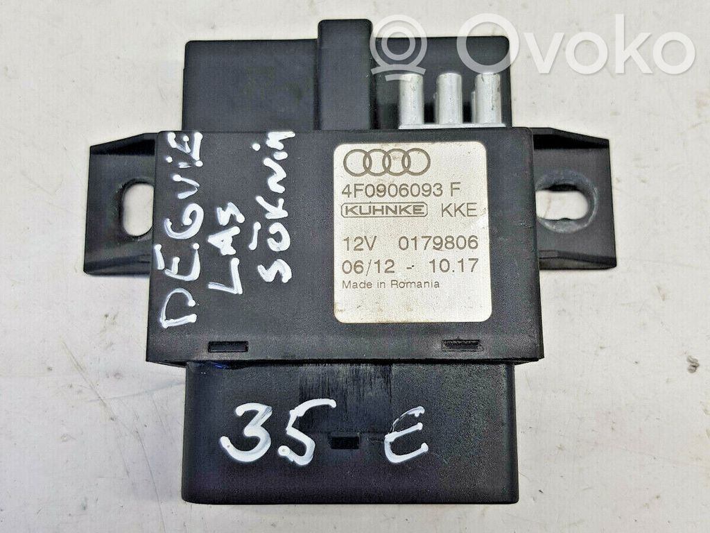Audi A6 S6 C6 4F Centralina/modulo pompa dell’impianto di iniezione 