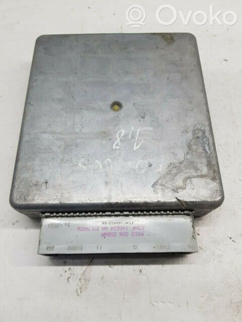 Ford Focus Engine control unit/module 