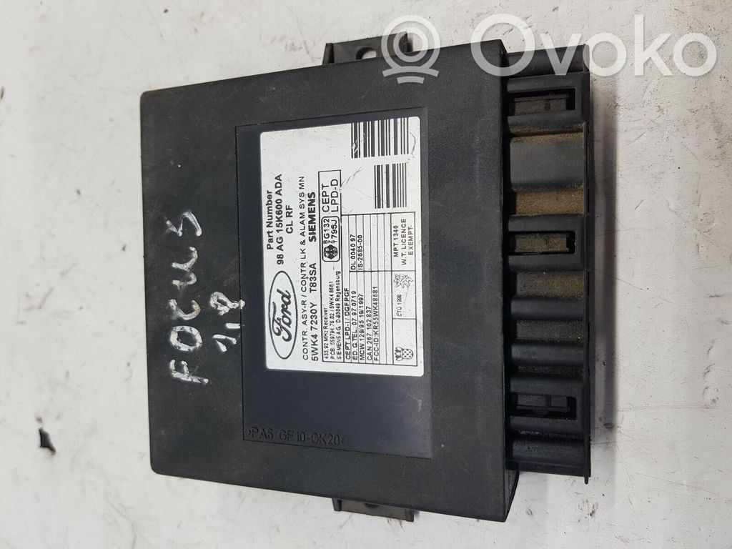 Ford Focus Module confort 