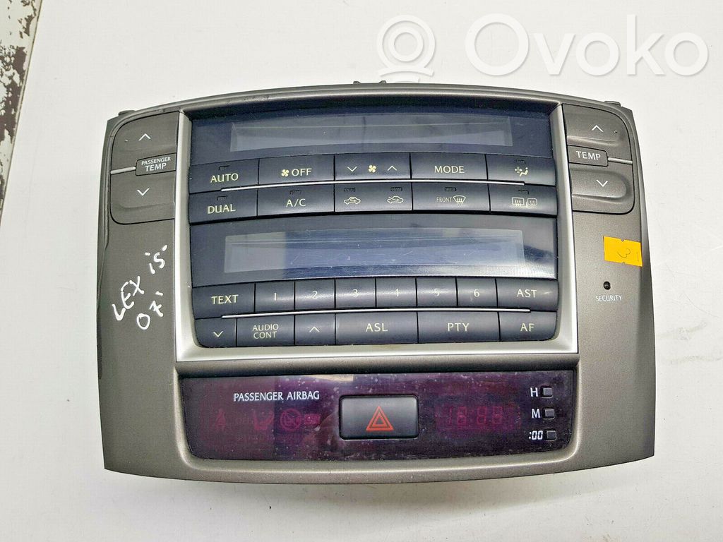 Lexus IS 220D-250-350 Radija/ CD/DVD grotuvas/ navigacija 