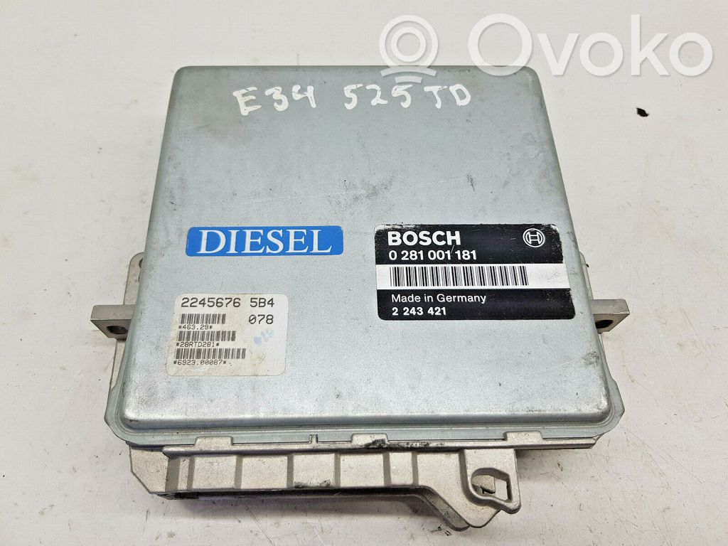 BMW 5 E34 Engine control unit/module 