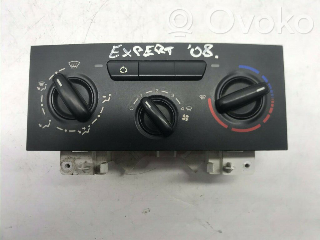 Peugeot Expert Climate control unit 