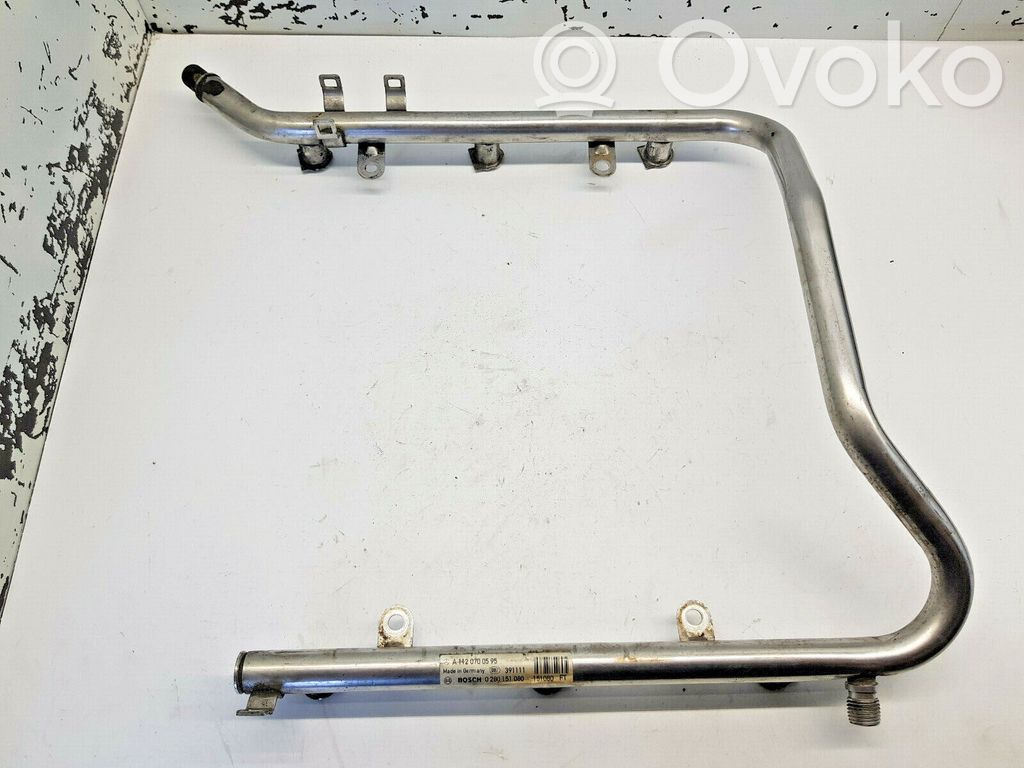 Mercedes-Benz CLK A209 C209 Rampă alimentare injectoare 