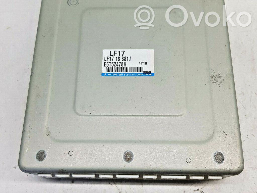 Mazda 6 Engine control unit/module 