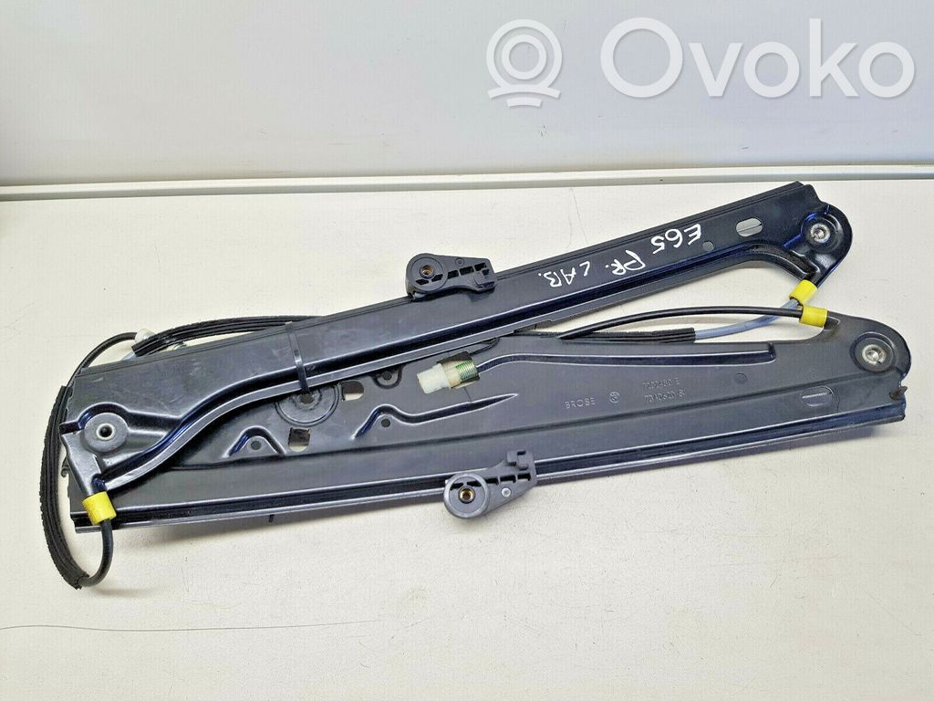 BMW 7 E65 E66 Front window lifting mechanism without motor 