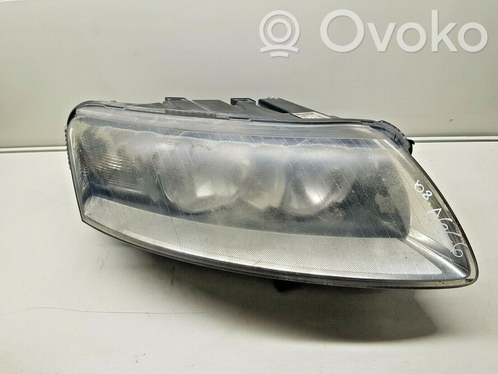 Audi A6 S6 C6 4F Headlight/headlamp 