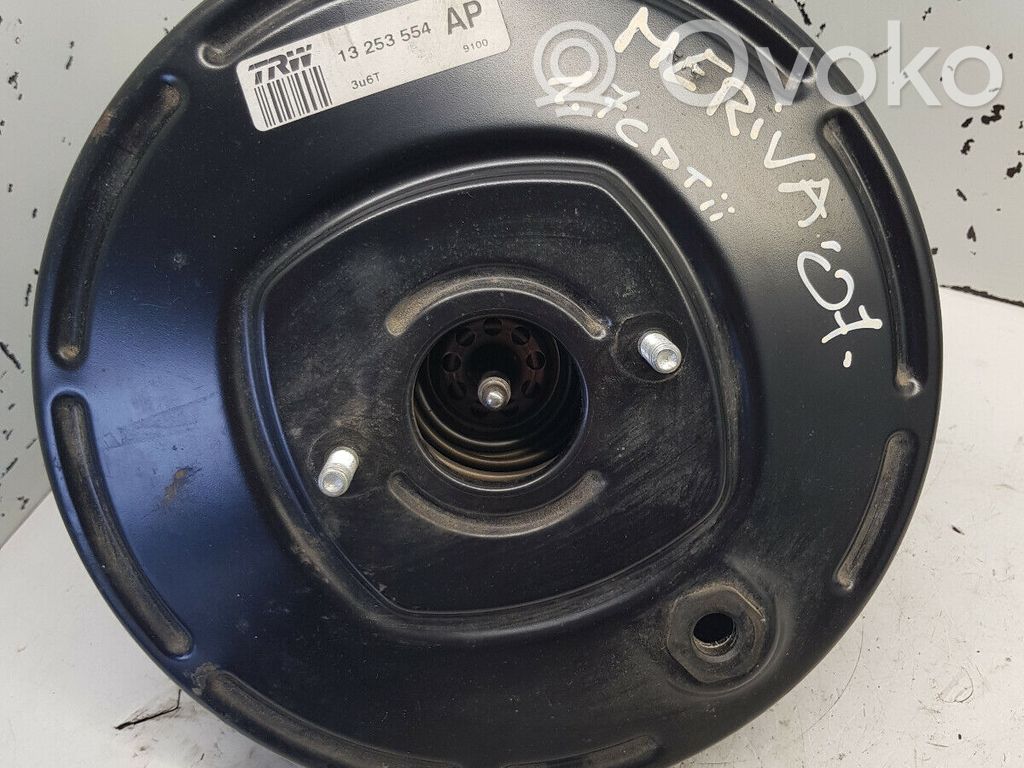 Opel Meriva A Jarrutehostin 