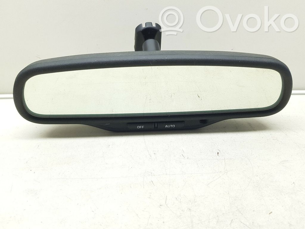Cadillac CTS Rear view mirror (interior) 
