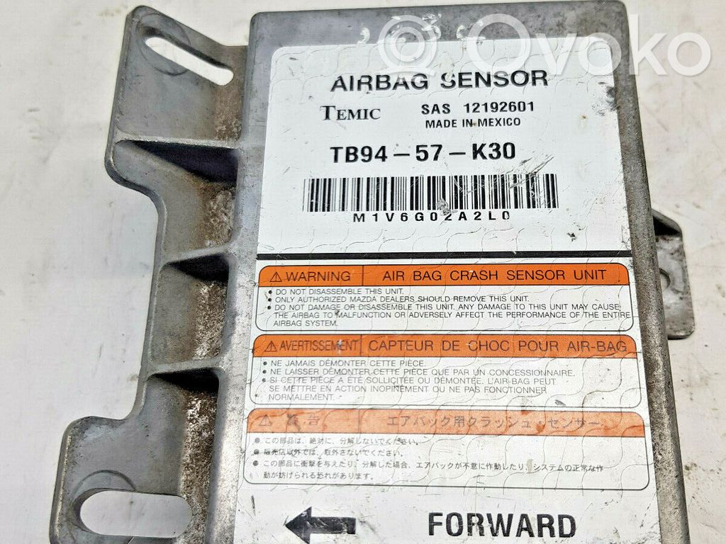Mazda 323 Airbag control unit/module 