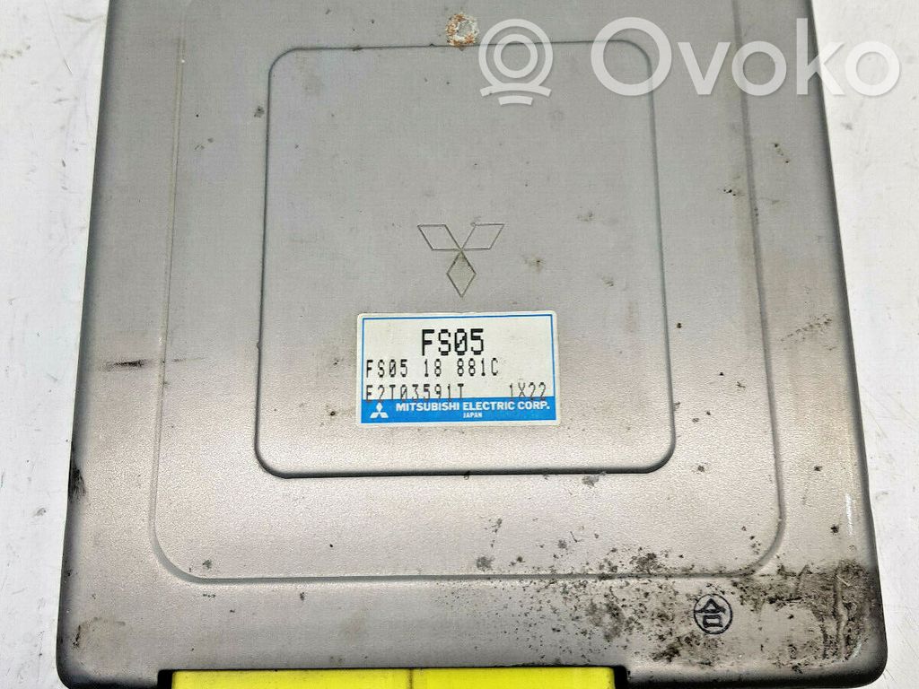 Mazda 626 Engine control unit/module 